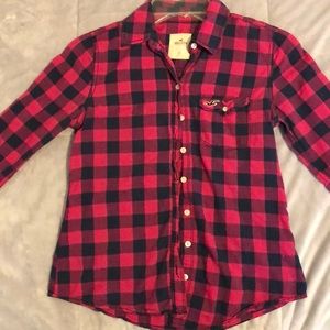 Plaid Long sleeve shirt